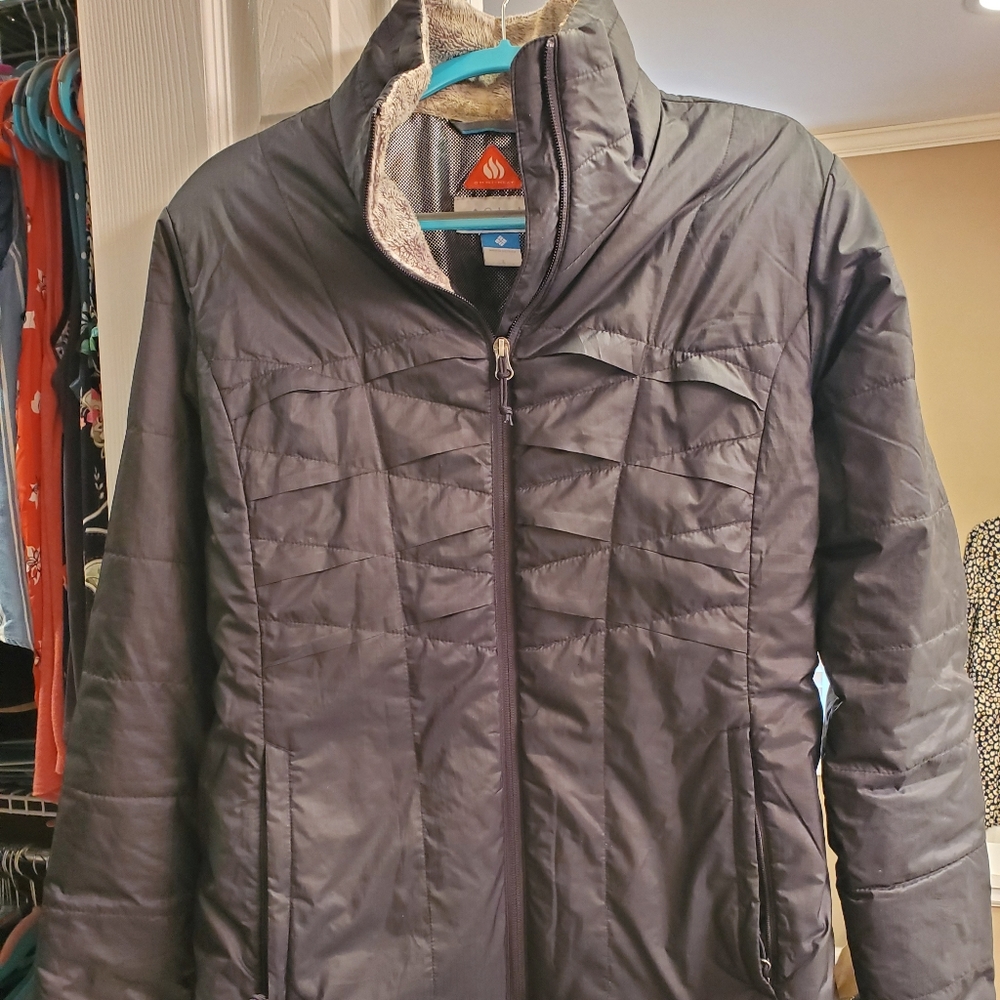 Columbia Omni Heat Coat
